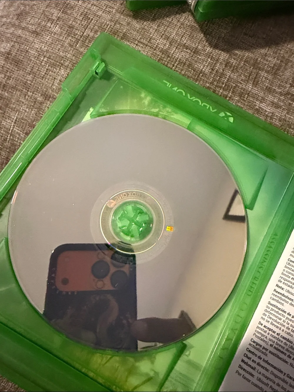 Ubisoft Assassin's Creed Odyssey for Xbox One - Green Cover‎